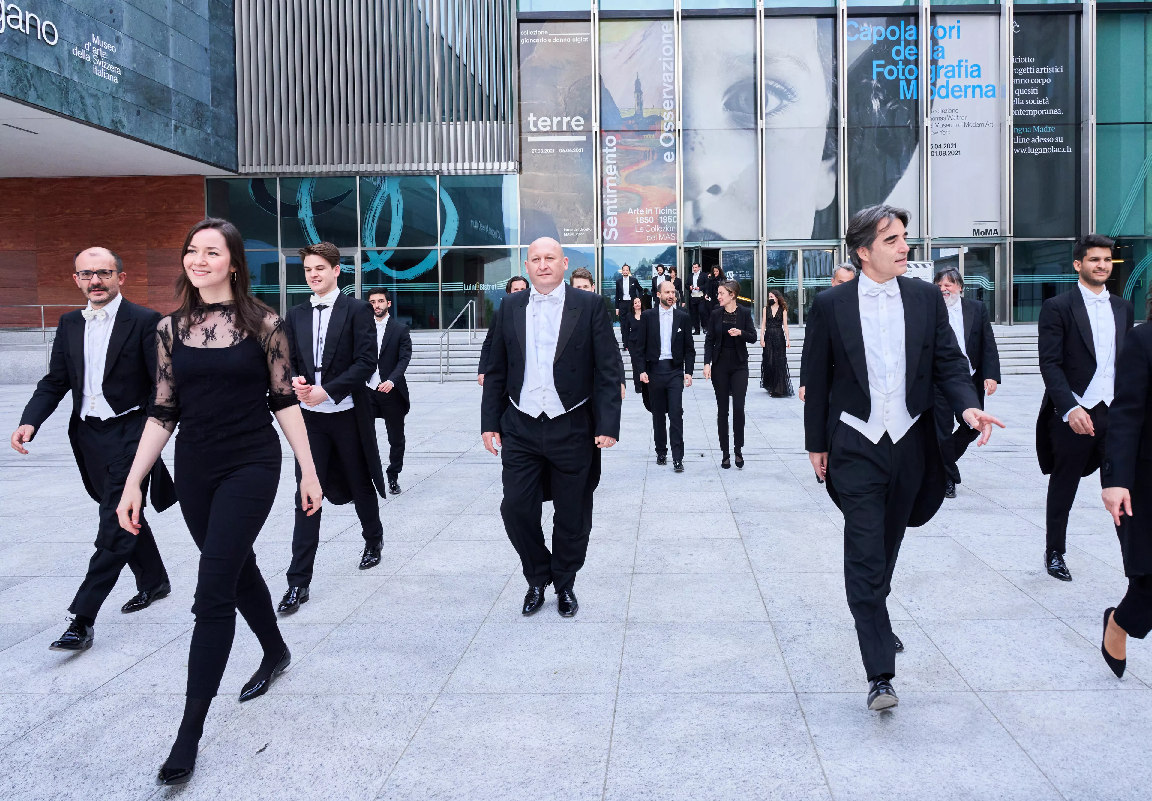 Orchestra della Svizzera italiana sul Lago di Lugano